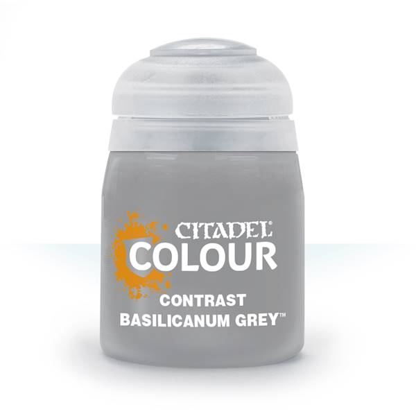 Citadel Paints - Contrast: Basilicanum Grey