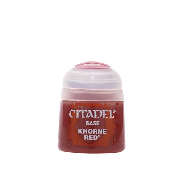Citadel Paints - Base: Khorne Red