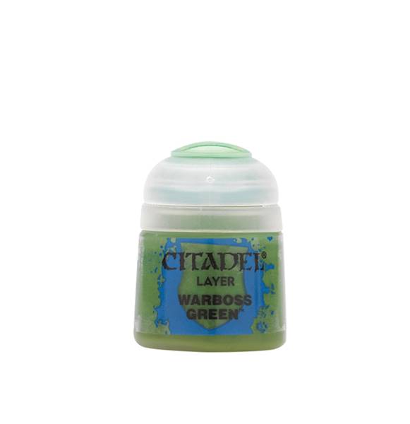 Citadel Paints - Layer: Warboss Green
