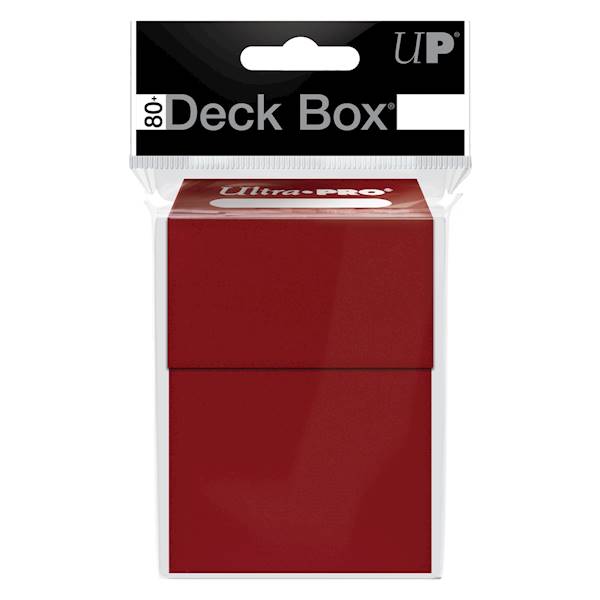 Ultra PRO - Deck Box - Red