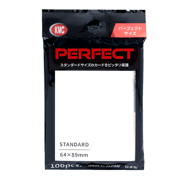 KMC Standard Sleeves - Perfect Size 100