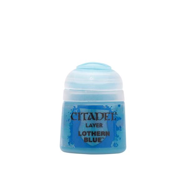 Citadel Paints - Layer: Lothern Blue