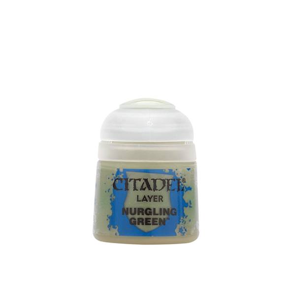 Citadel Paints - Layer: Nurgling Green