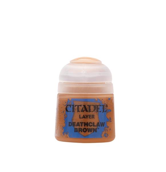 Citadel Paints - Layer: Deathclaw Brown