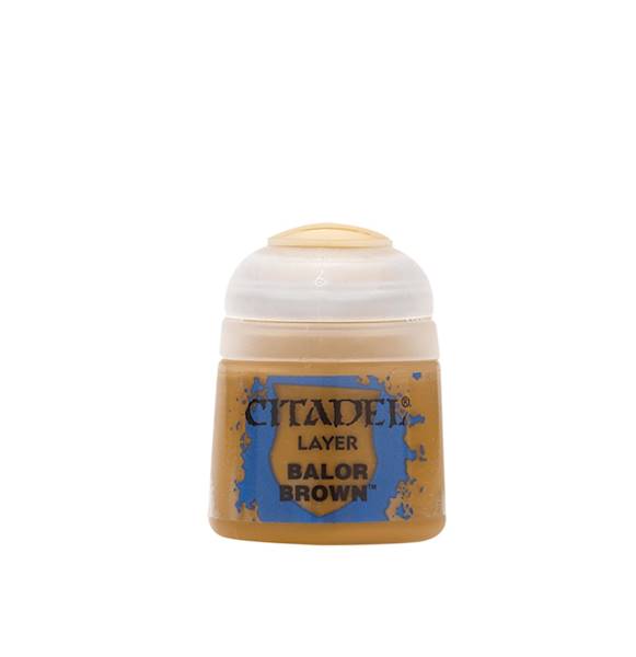 Citadel Paints - Layer: Balor Brown