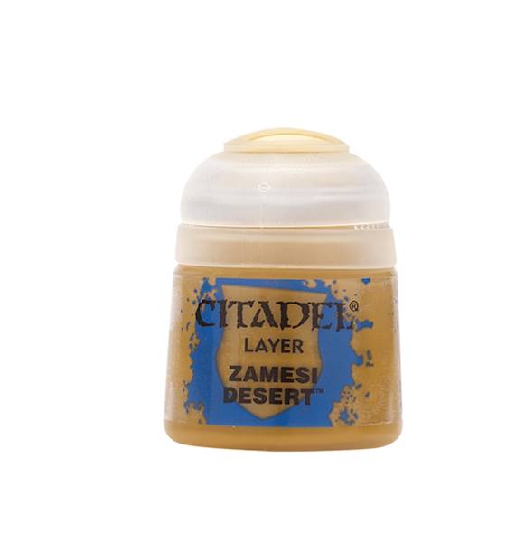 Citadel Paints - Layer: Zamesi Desert 