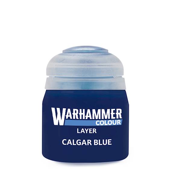 Citadel Paints - Layer: Calgar Blue