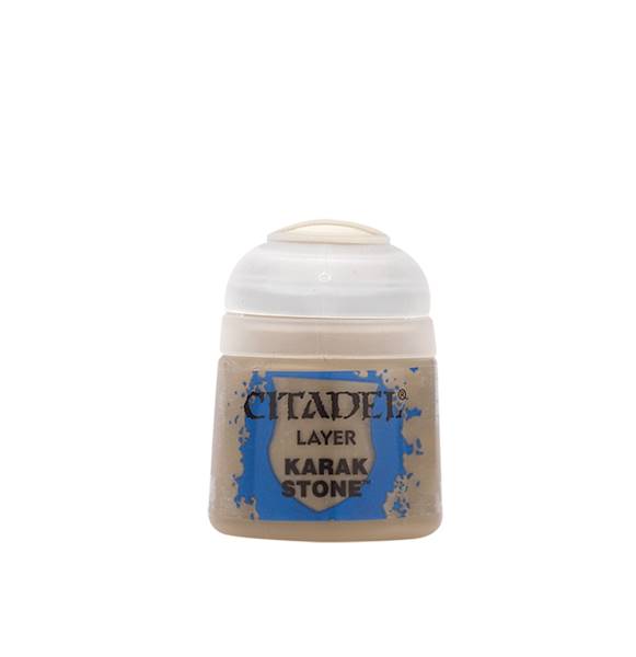 Citadel Paints - Layer: Karak Stone