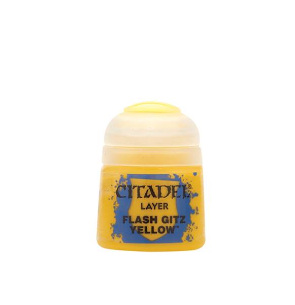 Citadel Paints - Layer: Flash Gitz Yellow
