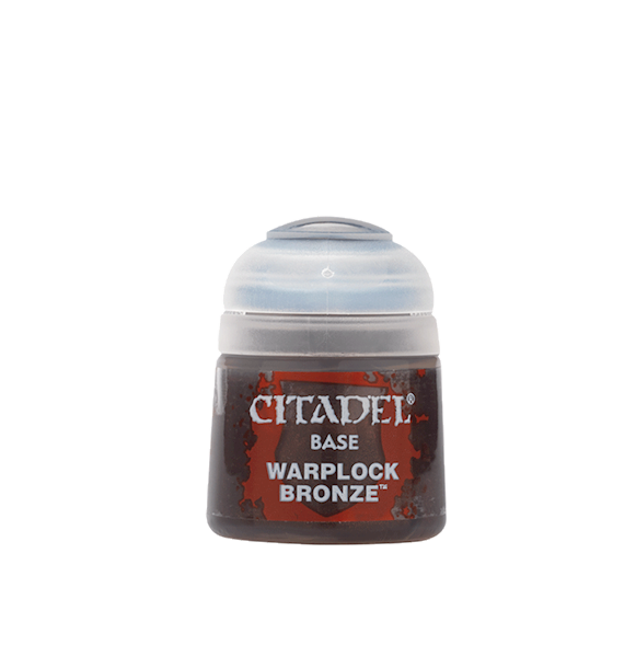 Citadel Paints - Base: Warplock Bronze