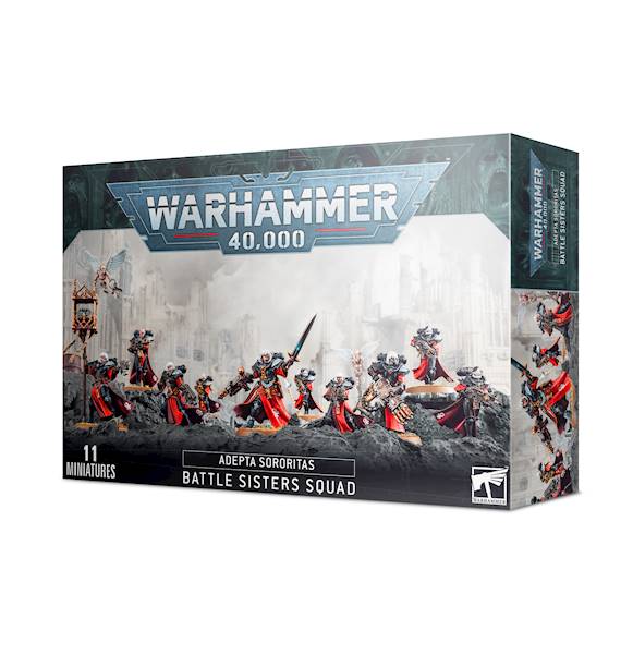 WH40K: Adepta Sororitas: Battle Sisters Squad