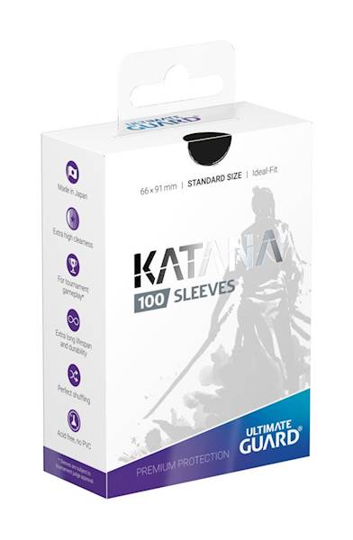 Ultimate Guard - Katana - Black