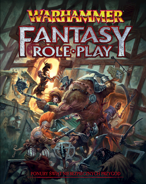 Warhammer 4ed. Podręcznik podstawowy 