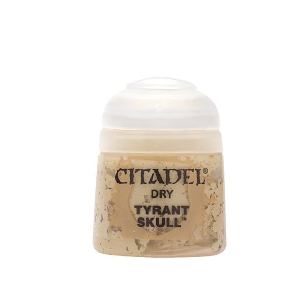 Citadel Paints - Dry:Tyrant Skull