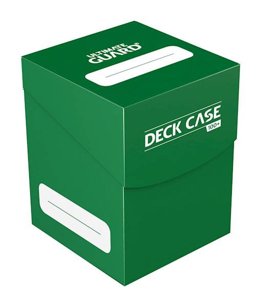 UG Deck Case 100+ Standard Size Green