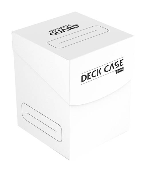 UG Deck Case 100+ Standard Size White