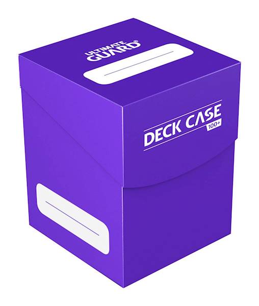 UG Deck Case 100+ Standard Size Purple