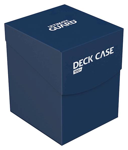 UG Deck Case 100+ Standard Size Blue