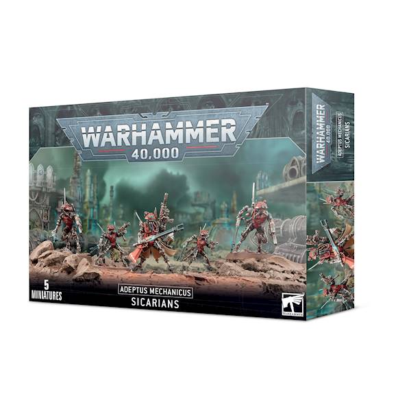 Adeptus Mechanicus: Sicarians