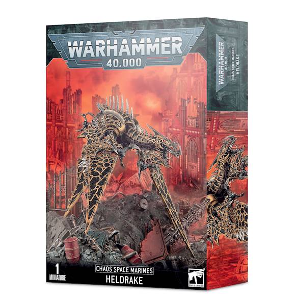 Chaos Space Marines: Heldrake