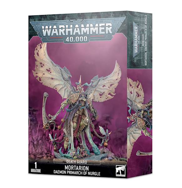 Death Guard: Mortarion, Daemon Primarch of Nurgle