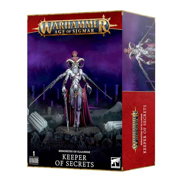 Daemons of Slaanesh: Keeper of Secrets