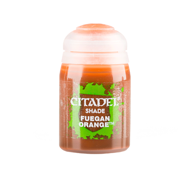 Citadel Paints - Shade: Fuegan Orange