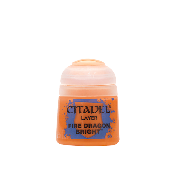 Citadel Paints - Layer: Fire Dragon Bright