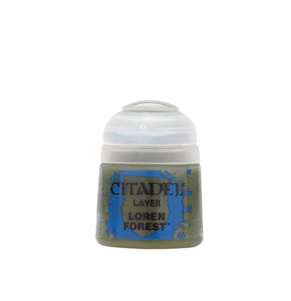 Citadel Paints - Layer: Loren Forest