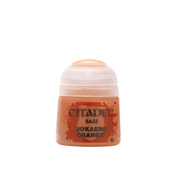 Citadel Paints - Base: Jokaero Orange
