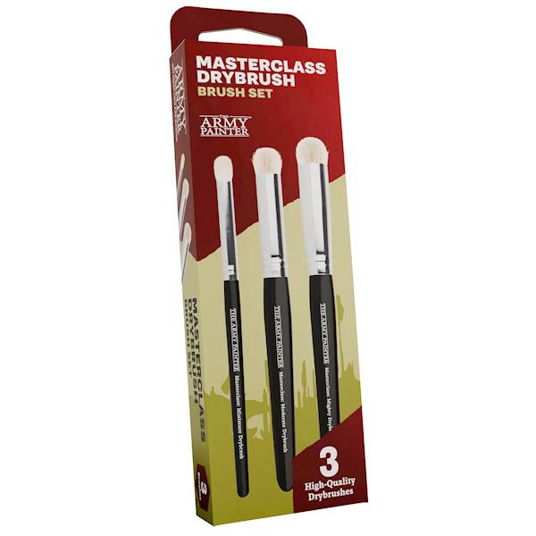 Army Painter - Masterclass: Drybrush Set