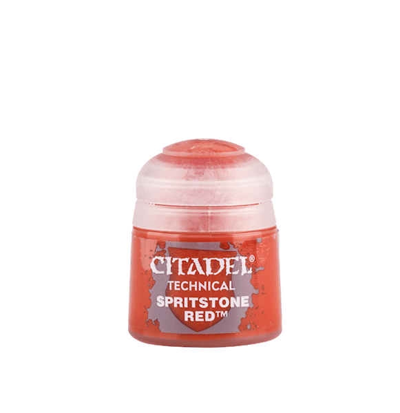 Citadel Paints - Technical: Spiritstone Red