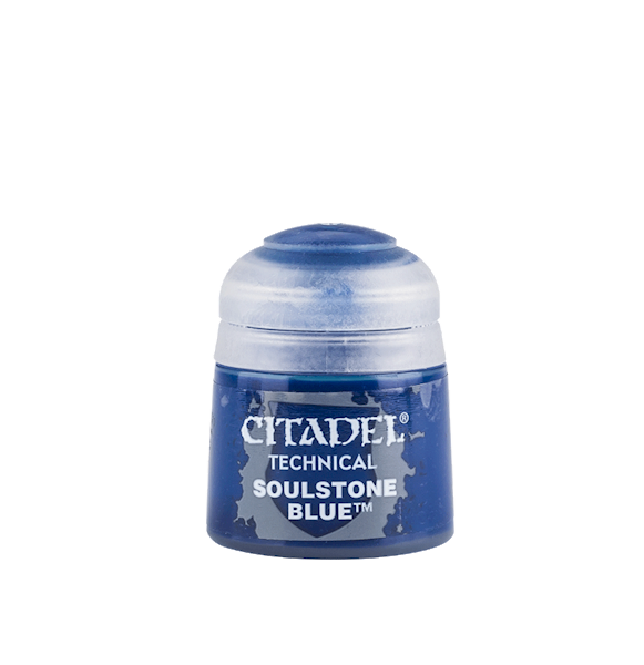 Citadel Paints - Technical: Soulstone Blue