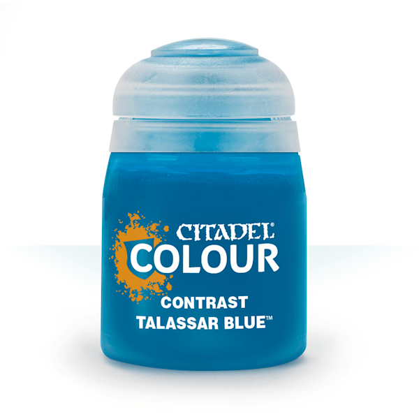 Citadel Paints - Contrast: Talassar Blue