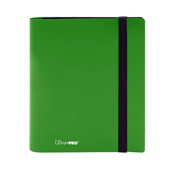 Ultra PRO - 4PKT PRO-Binder Lime Green