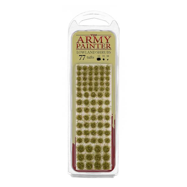 Army Painter Battlefields - Lowland Shrubs