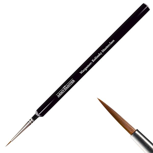 Army Painter Brush - Wargamer Kolinsky Masterclass
