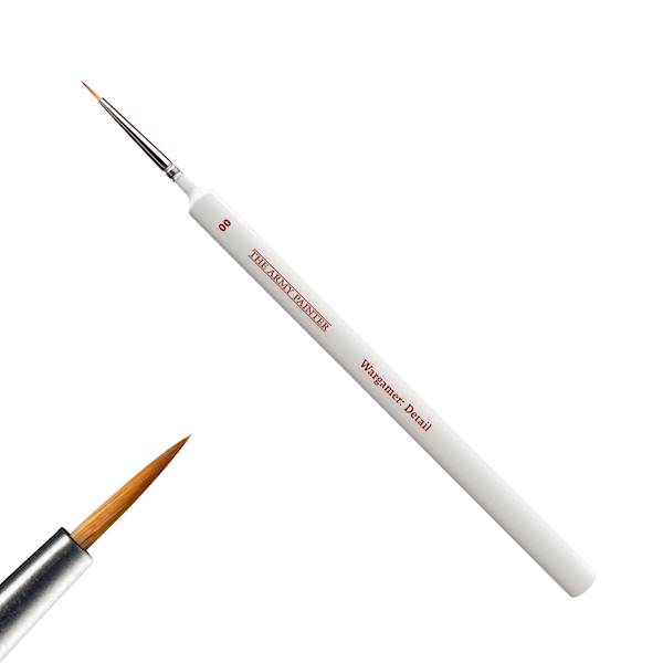 Army Painter Brush - Wargamer: Detail