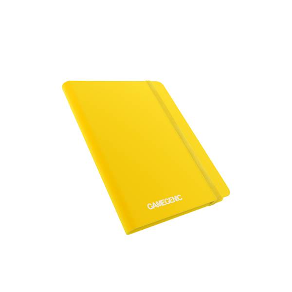 Gamegenic - Casual Album 18-Pocket - Yellow