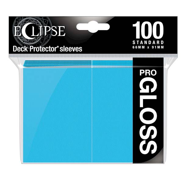 Ultra PRO - Eclipse Gloss Sleeves - Sky Blue
