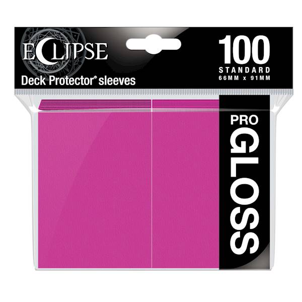 Ultra PRO - Eclipse Gloss Sleeves - Hot Pink