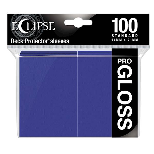 Ultra PRO - Eclipse Gloss Sleeves - Royal Purple