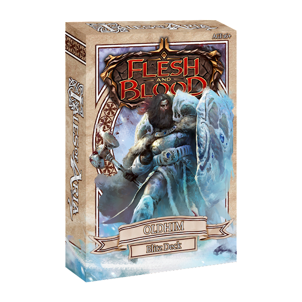 Flesh and Blood: ELE Blitz Deck - Oldhim