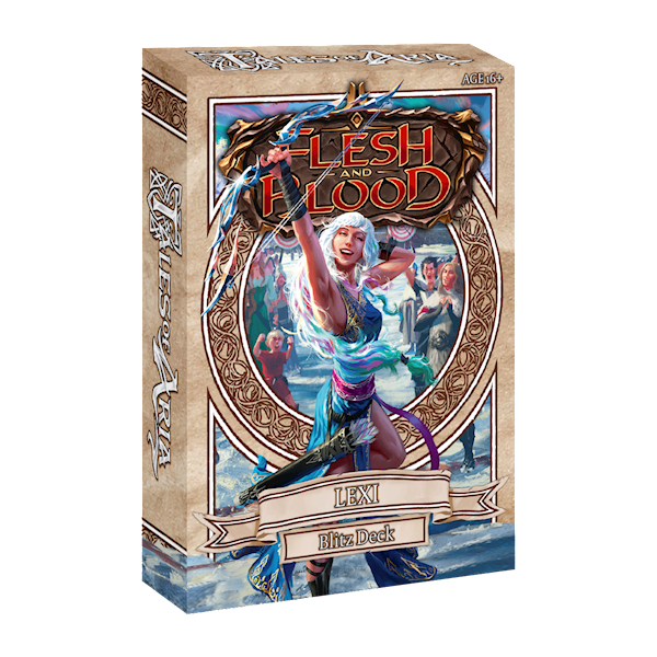 Flesh and Blood: ELE Blitz Deck - Lexi