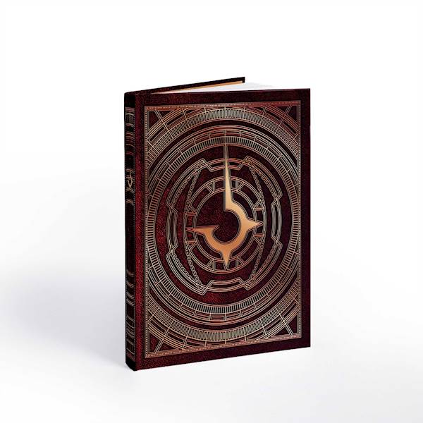 Dune RPG: Core Rulebook - Harkonnen Collectors Ed.
