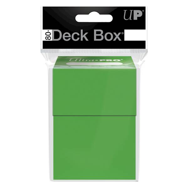 Ultra PRO - Deck Box - Lime Green
