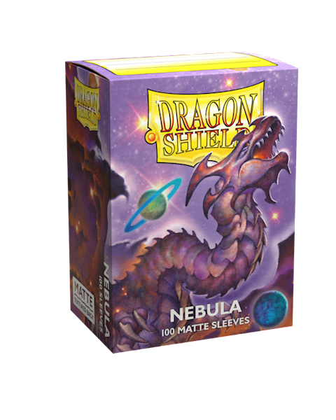 Dragon Shield Matte Sleeves - Nebula 100