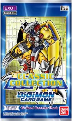 Digimon Card Game - EX01 Classic Coll. Booster
