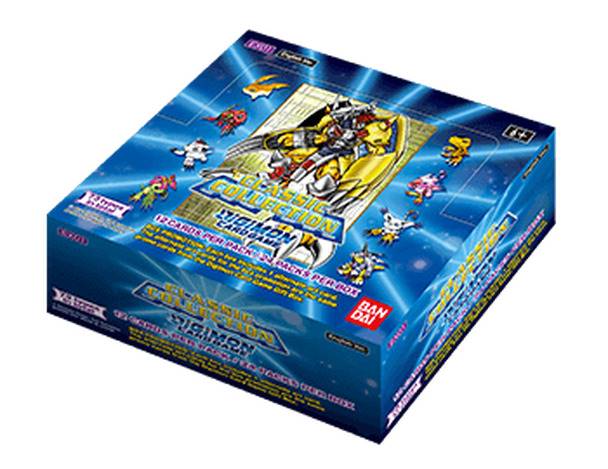 Digimon Card Game - EX01 Classic Collection Box