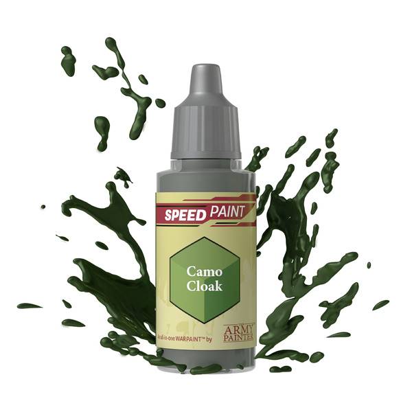 Army Painter Speedpaint - Camo Cloak